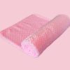 Copertina rosa per piccoli animali - immagine 2