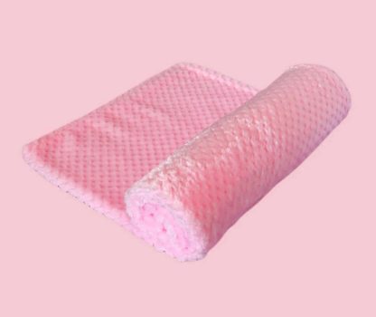 Copertina rosa per piccoli animali - immagine 2