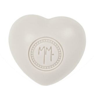 Saponetta cuore profumata Fleur de Dentelle - Mathilde M