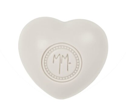 Saponetta cuore profumata Fleur de Dentelle - Mathilde M