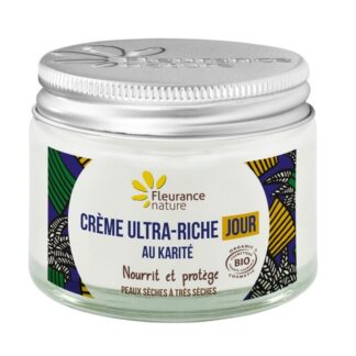 Crema giorno ultraricca al karité 50 ml