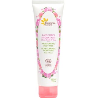 Latte corpo idratante alla rosa bio 150 ml