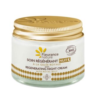 Trattamento notte rigenerante alla pappa reale bio 50 ml