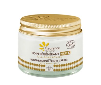 Trattamento notte rigenerante alla pappa reale bio 50 ml