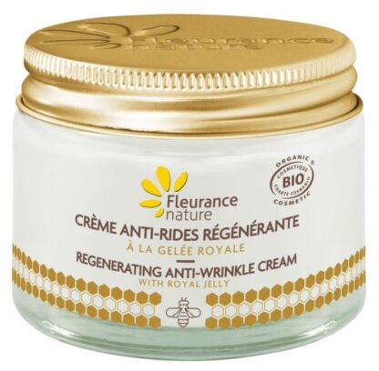 Crema antirughe rigenerante alla pappa reale bio 50 ml - immagine 3