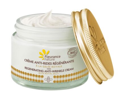 Crema antirughe rigenerante alla pappa reale bio 50 ml - immagine 2