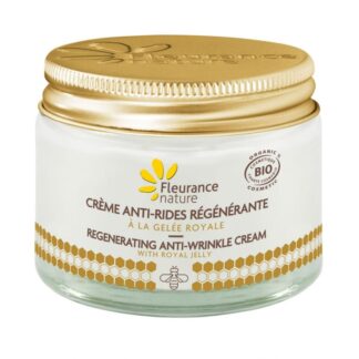 Crema antirughe rigenerante alla pappa reale bio 50 ml