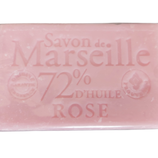 Saponetta di marsiglia alla rosa