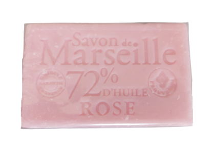 Saponetta di marsiglia alla rosa