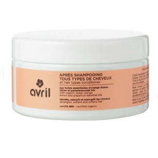 Balsamo bio per tutti i tipi di capelli 200 ml