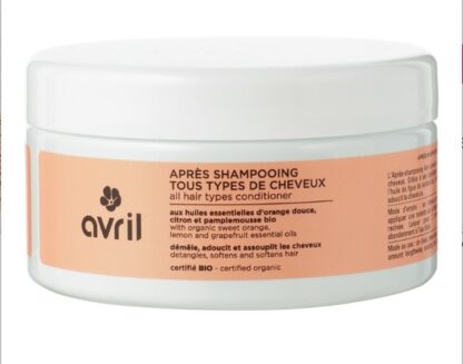 Balsamo bio per tutti i tipi di capelli 200 ml - immagine 2