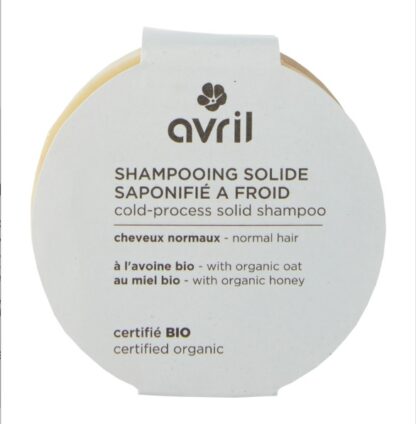Shampoo solido bio capelli normali 100 gr. - immagine 2