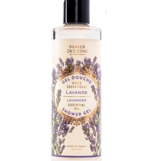 Gel doccia con olio essenziale di lavanda rilassante 250 ml - Panier des Sens