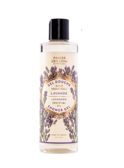 Gel doccia con olio essenziale di lavanda rilassante 250 ml - Panier des Sens