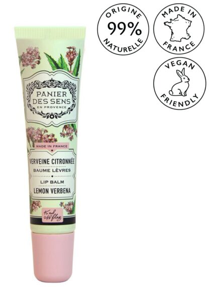 Balsamo per labbra con olio essenziale di verbena al limone 15 ml - Panier des Sens - immagine 2