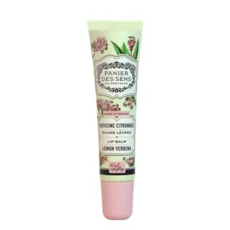 Balsamo per labbra con olio essenziale di verbena al limone 15 ml - Panier des Sens