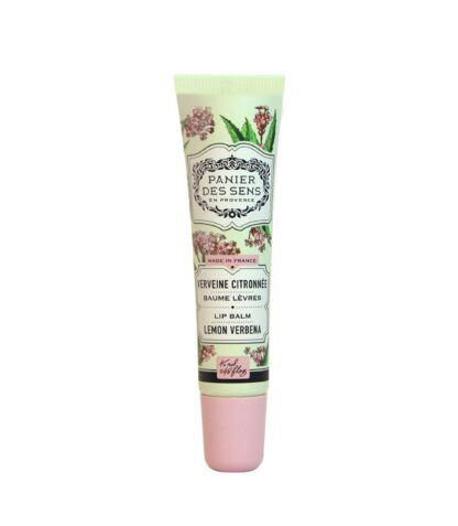 Balsamo per labbra con olio essenziale di verbena al limone 15 ml - Panier des Sens
