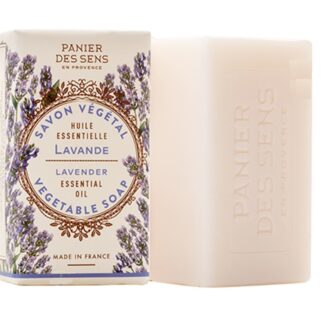 Saponetta delicata con olio essenziale di lavanda rilassante - Panier des Sens