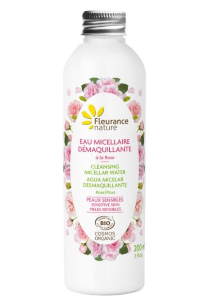 Acqua micellare alla rosa bio 200 ml - immagine 2