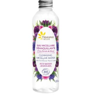 Acqua micellare struccante al fiordaliso bio 200 ml