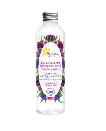Acqua micellare struccante al fiordaliso bio 200 ml