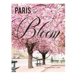 Libro Paris in bloom – lingua inglese – vintage