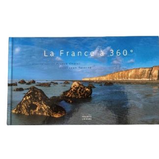 Libro fotografico la France a 360° - in lingua francese - vintage