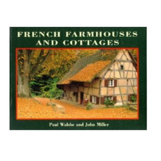 Libro French farmhouses and cottages - in lingua inglese - vintage