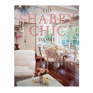 Libro The shabby chic home in lingua inglese - vintage
