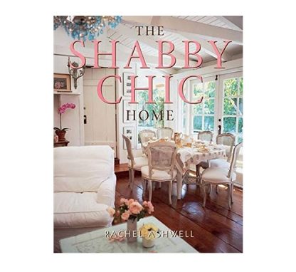 Libro The shabby chic home in lingua inglese - vintage