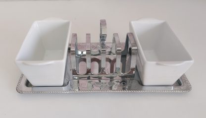 Set da colazione in stile inglese - vintage - immagine 4