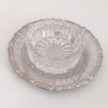 Piccola saliera rotonda con vassoio – vintage copia - immagine 2