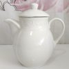 Teiera bianca Villeroy e Boch - vintage - immagine 3