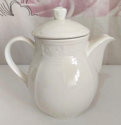 Teiera bianca Villeroy e Boch - vintage - immagine 2