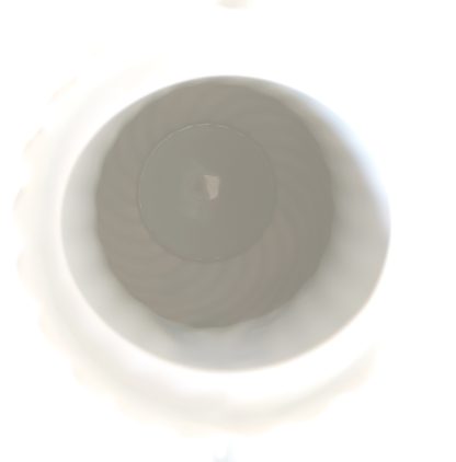 Teiera Limoges con decoro foglie - vintage - immagine 6