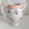Lattiera Limoges bianca e rosa con fiori - vintage - immagine 2