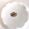 Teiera Limoges alta bianca con decoro fiori - vintage - immagine 5