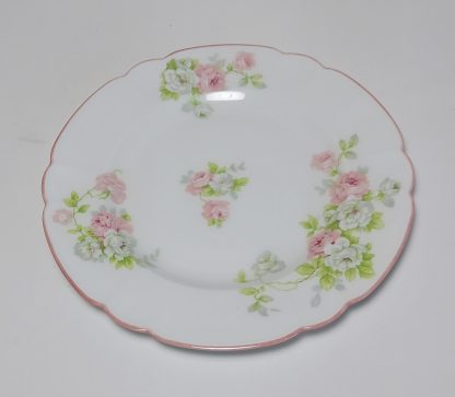 Piattini da frutta bianchi a fiori Limoges - vintage - immagine 2