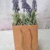 Sacchetto shop con lavanda - immagine 3