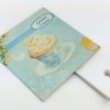 Appendino in metallo celeste - immagine 4