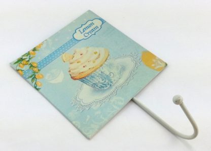 Appendino in metallo celeste - immagine 4