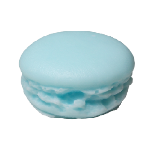 Sapone Macaron al burro di karitè Eau Fraiche naturale prodotto in Provenza