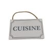 Targa da appendere "cuisine"