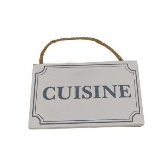 Targa da appendere "cuisine"