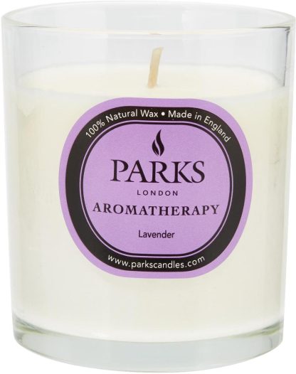Candela profumata aromatherapy Lavanda - immagine 3