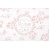 Tappetino zerbino blossom bianco e rosa - immagine 2