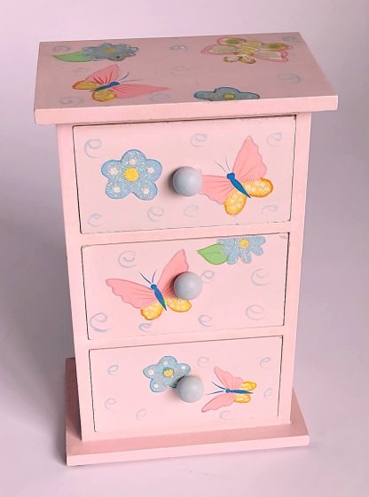 Mobiletto portagioielli rosa - immagine 3