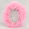 Cornice mignon con piume pink - immagine 3
