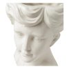 Vaso statua greca bianco - immagine 2