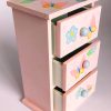 Mobiletto portagioielli rosa - immagine 2